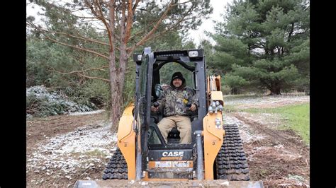 cleaning under a bridge with skid steer|Top to Bottom Skid Steer Cleaning .